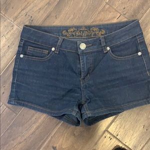 Wax Jean Jean shorts